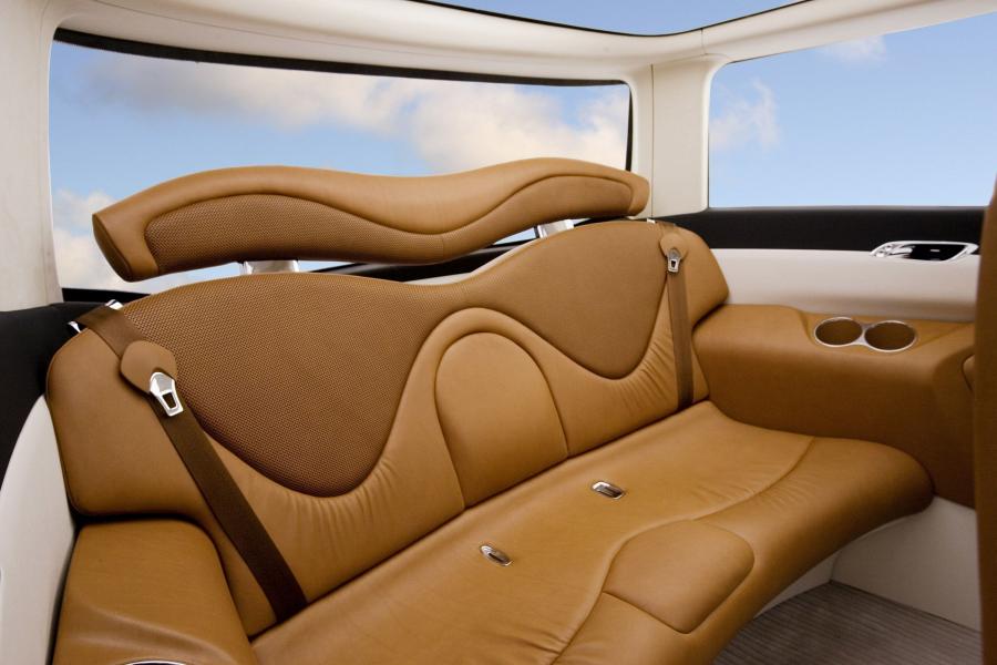  Nissan Forum Concept 2008 года  (фото 31 из 48)